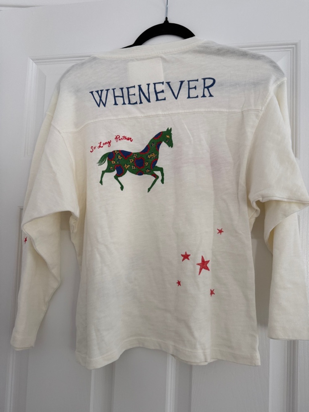 Mother The Footballer Whenever Shirt XS NWOT - Picture 7 of 8